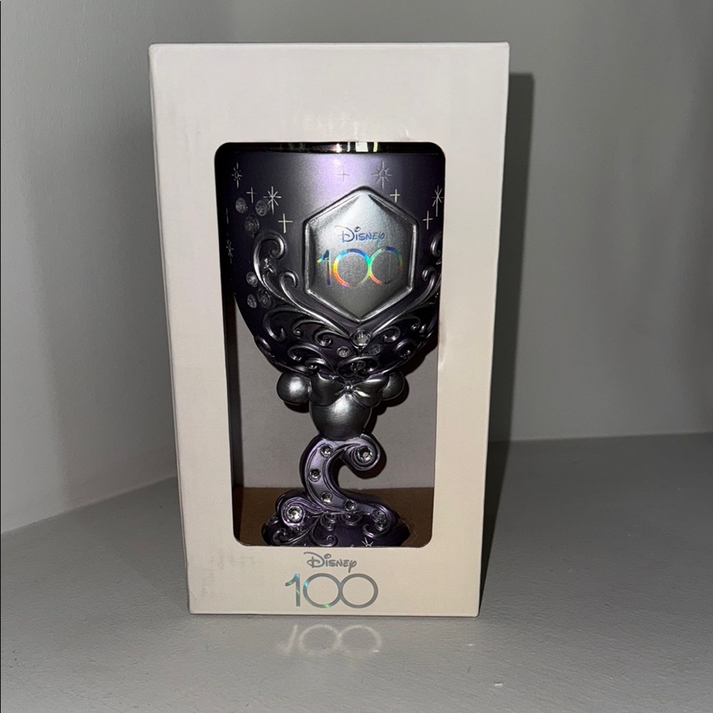 Disney 100 Silver Goblet